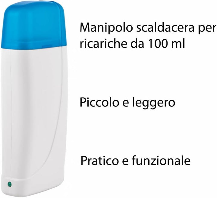 ANYSKIN EPILATION KIT> ROLLER WAX WARMER + 3 ROLLER NACHFÜLLUNGEN + ANYSKIN NACH WAX + 100 EPILATION