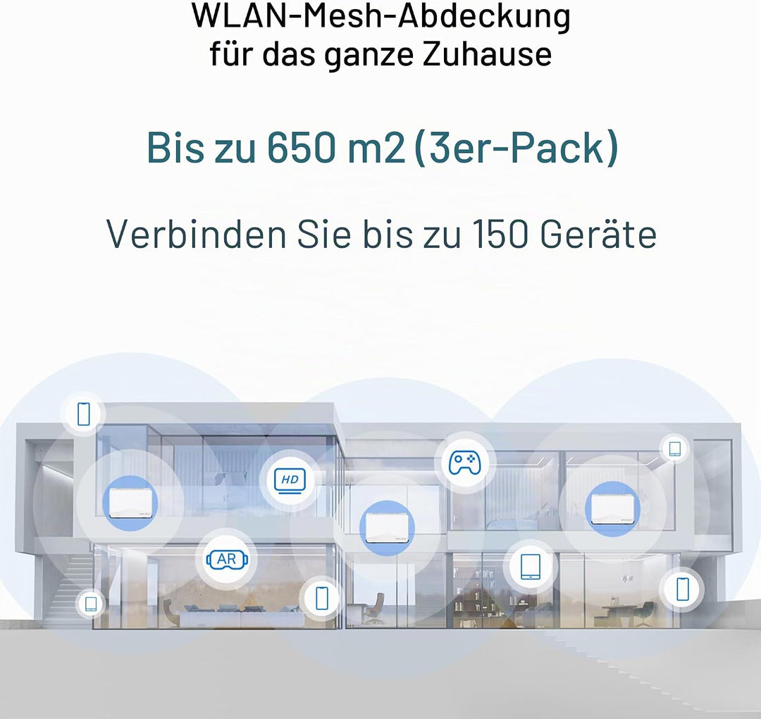 Chaleco De Flotabilidad Mercusys TP-Link Halo H27BE Mesh Wi-Fi 7