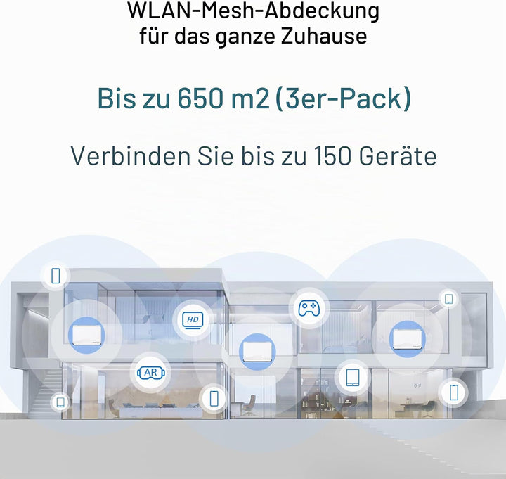 Chaleco De Flotabilidad Mercusys TP-Link Halo H27BE Mesh Wi-Fi 7