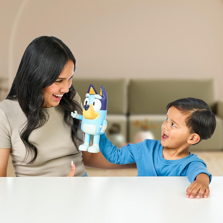 Best Friend Bluey | bewegliche 25,4 cm grosse Figur von Bluey | mit beweglichen Armen und Körper