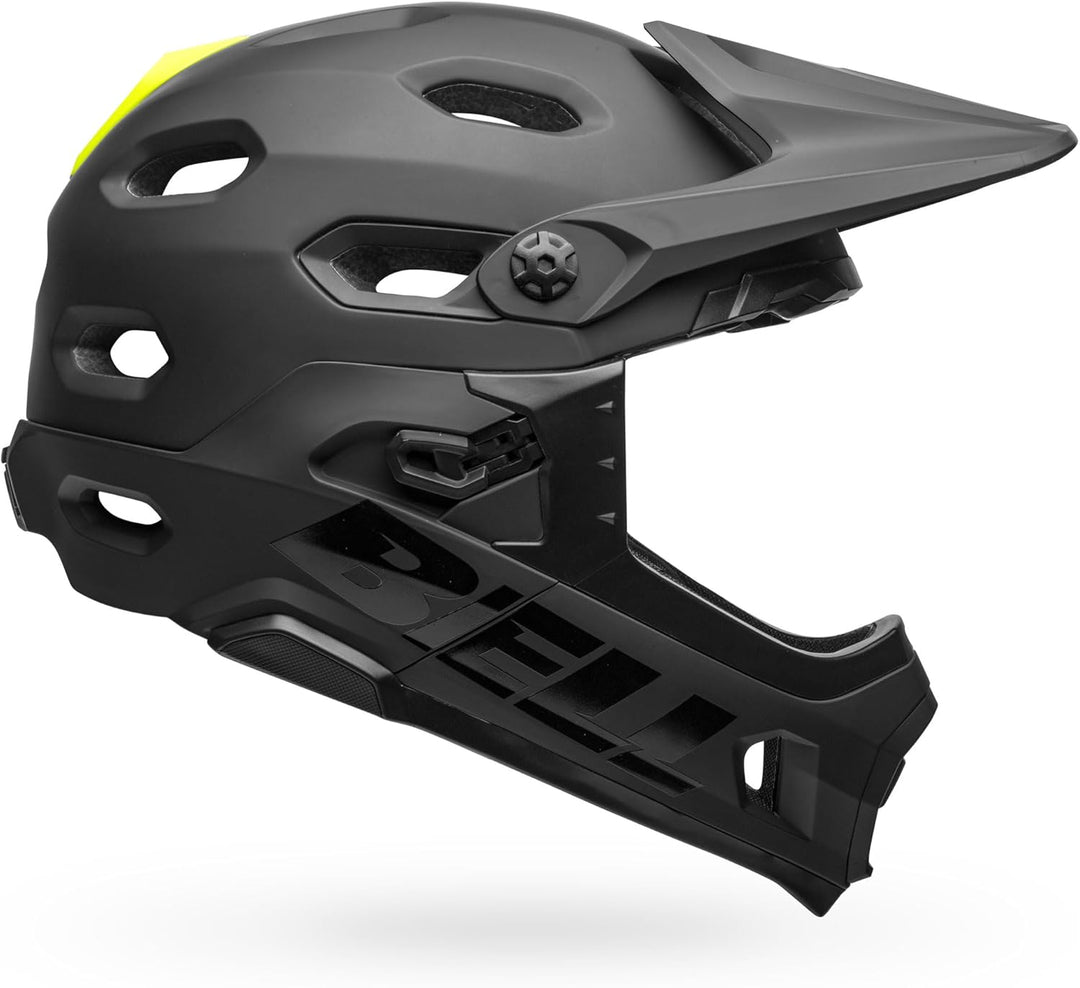 BELL Super Dh MIPS Fahrrad Helm, mat/gloss black