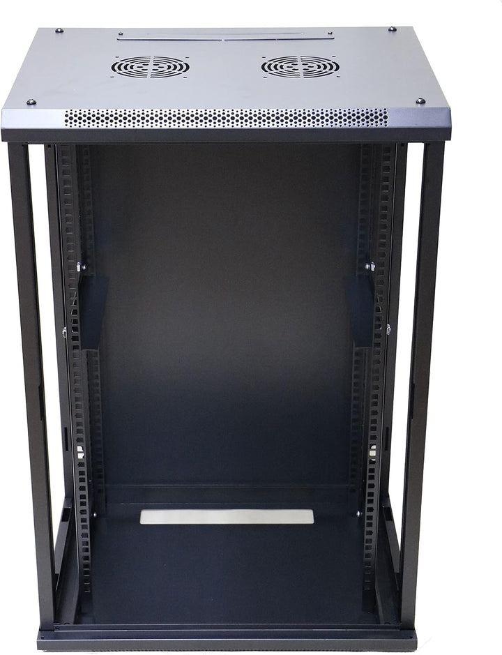 Extralink EX.14343 Regal 15U Wandmontage, Schwarz