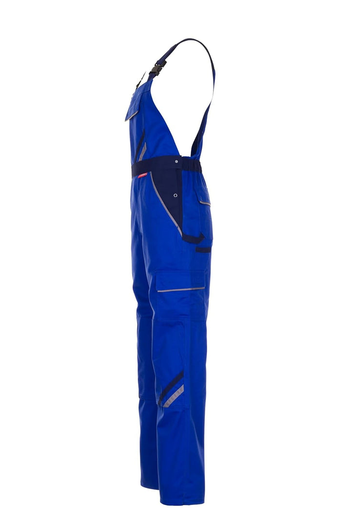 Planam Highline Herren Latzhose Kornblau Marine Zink Modell 2330 Grösse 46 kornblau/marine/zink 46,