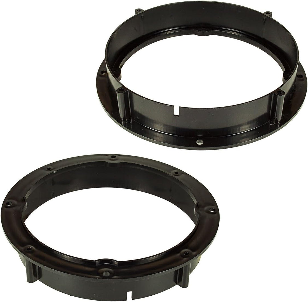 tomzz Audio 4050-000 TA16.5-Pro Lautsprecher Einbau-Set kompatibel mit Skoda Fabia 3 Citigo Octavia