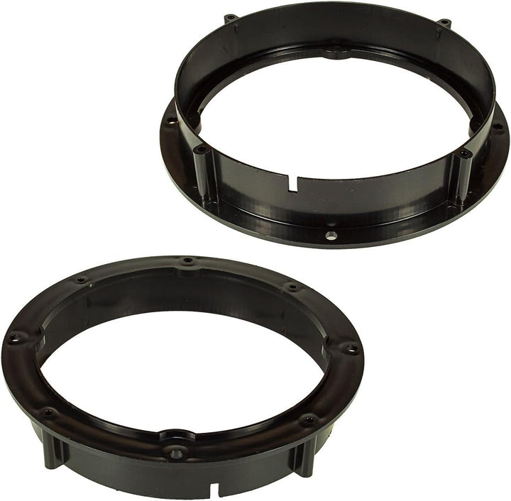 tomzz Audio 4050-000 TA16.5-Pro Lautsprecher Einbau-Set kompatibel mit Skoda Fabia 3 Citigo Octavia