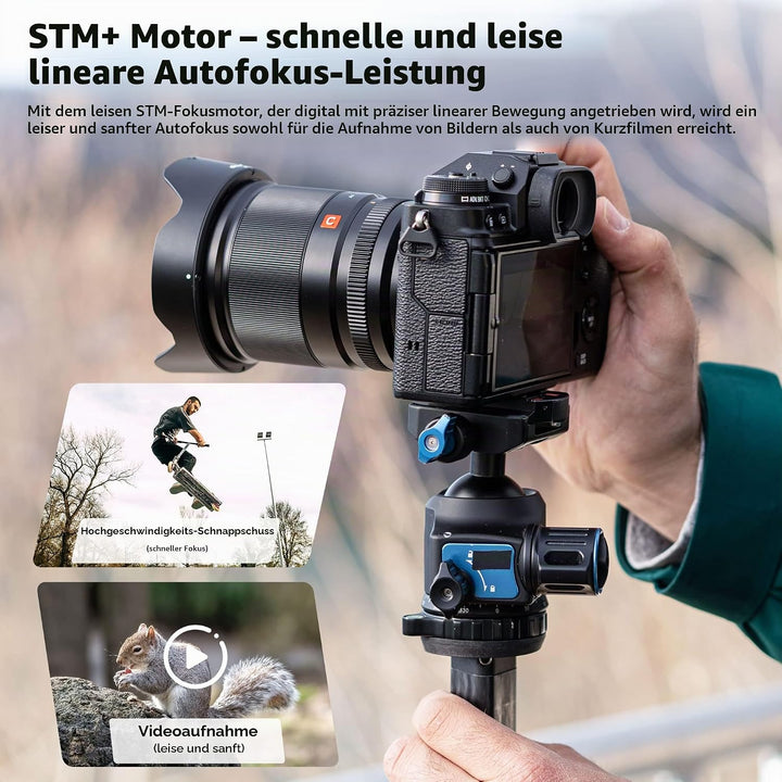 VILTROX AF13mm F1.4 APS-C Objektiv für Fuji X-Mount, Ultra-Weitwinkel Autofokus Prime Objektiv für F
