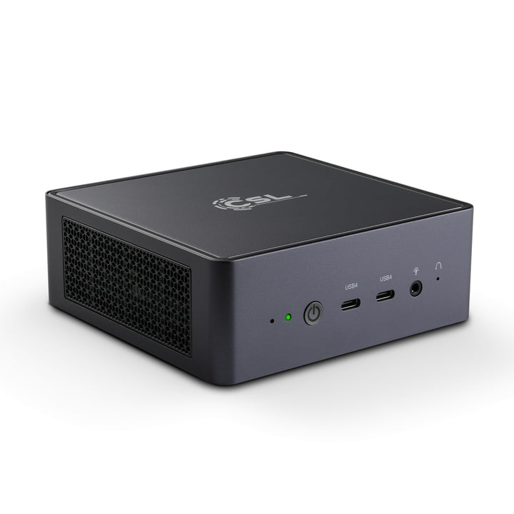 Mini PC CSL VenomBox HS Windows 11 Pro, AMD Ryzen 7 8845 HS 8X 3800 MHz, 4000 GB M.2 SSD, 96 GB DDR5