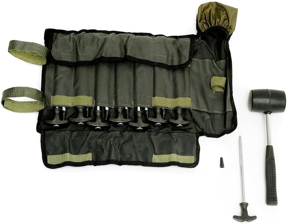 Lucx Leopard Bivvy Angelzelt Personen Karpfenzelt 2 bis 3 Mann Anglerzelt Carp Dome Fishing Tent 10.