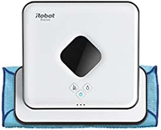 iRobot Originalteile - Originales Zubehör, Mikrofaserwischtücher (3X), Kompatibilität mit der Braava