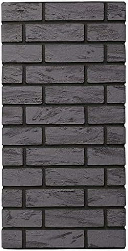 ELASTOLITH 99541 ELABRICK ANTHRAZIT Flexibler Verblendziegel, Anthracite, 50x210 mm Anthracite 50x21