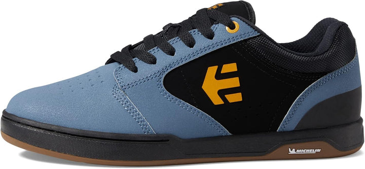 Etnies Herren Kurbel Skate-Schuh 41 EU Blau Gelb, 41 EU Blau Gelb