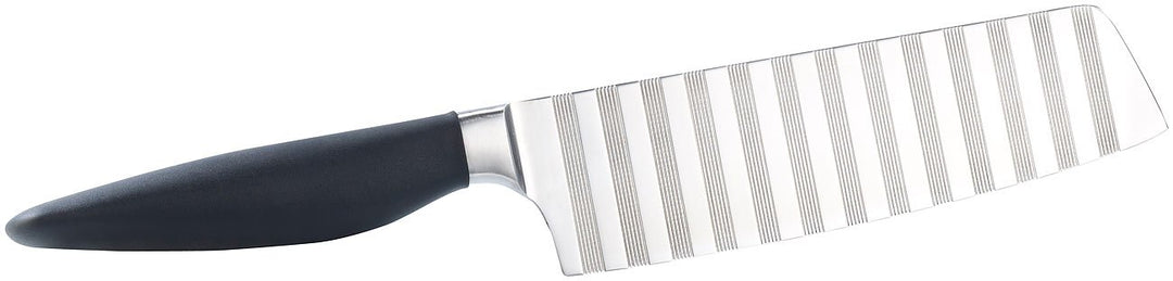 Universal-Küchenmesser: Antihaft-Hackmesser mit 17,5 cm Klinge (Universalmesser Küche, Messer)