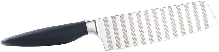 Universal-Küchenmesser: Antihaft-Hackmesser mit 17,5 cm Klinge (Universalmesser Küche, Messer)