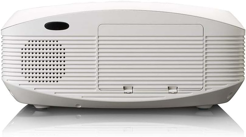 Lenco LPJ-900WH Full HD LCD-Projektor, 1920x1080, 250 ANSI Lumen, Bluetooth 5.0, Weiss, 510 cm Proje