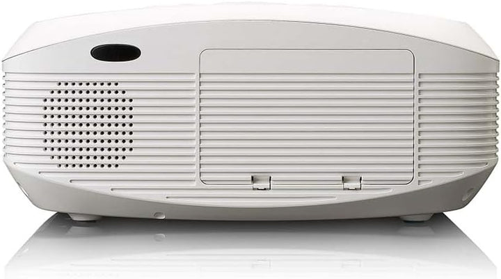 Lenco LPJ-900WH Full HD LCD-Projektor, 1920x1080, 250 ANSI Lumen, Bluetooth 5.0, Weiss, 510 cm Proje