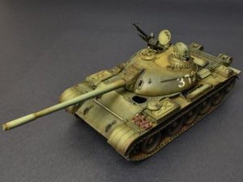 Mini Art 37009 1:35 T-54A m. Interieur-originalgetreue Nachbildung, Modellbau, Plastik Bausatz, Bast