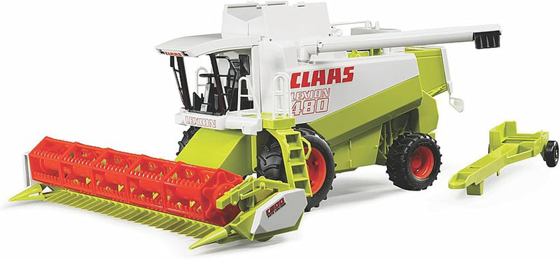 bruder 02120 - Claas Lexion 480 Mähdrescher - 1:16 Bauernhof Landwirtschaft Traktor Trecker Schleppe