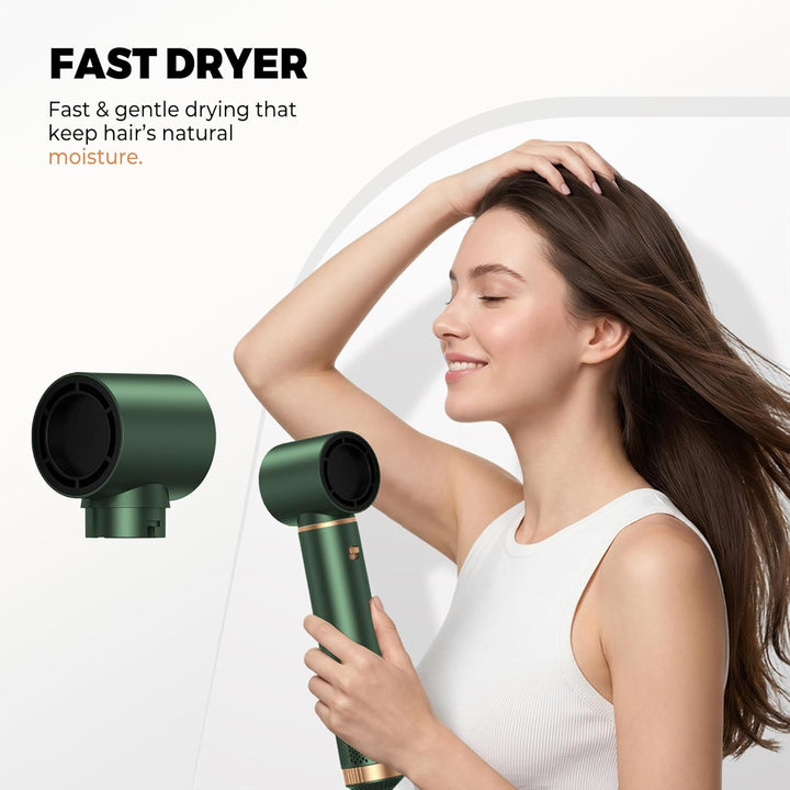 Haarstyler Hair Styler Set Hairstyler 5 in 1 1000W, Multistyler Haare Mit Föhn mit Automatischer Loc