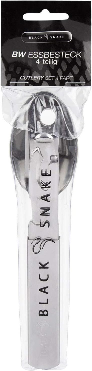 Black Snake Bundeswehr Essgeschirr Set Essbesteck BW Alu Kochgeschirr Edelstahl Tasse