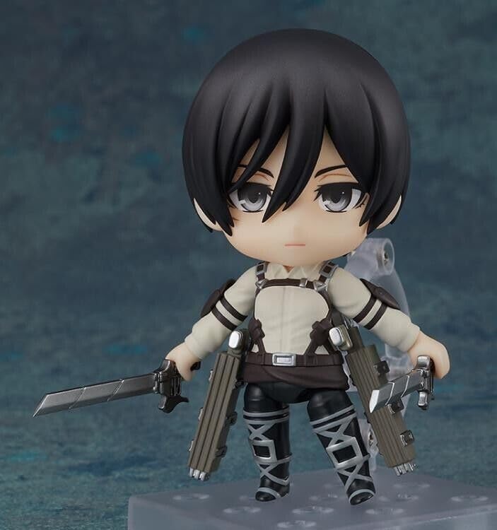 Attack on Titan Nendoroid Figurine Mikasa Ackerman: The Final Season