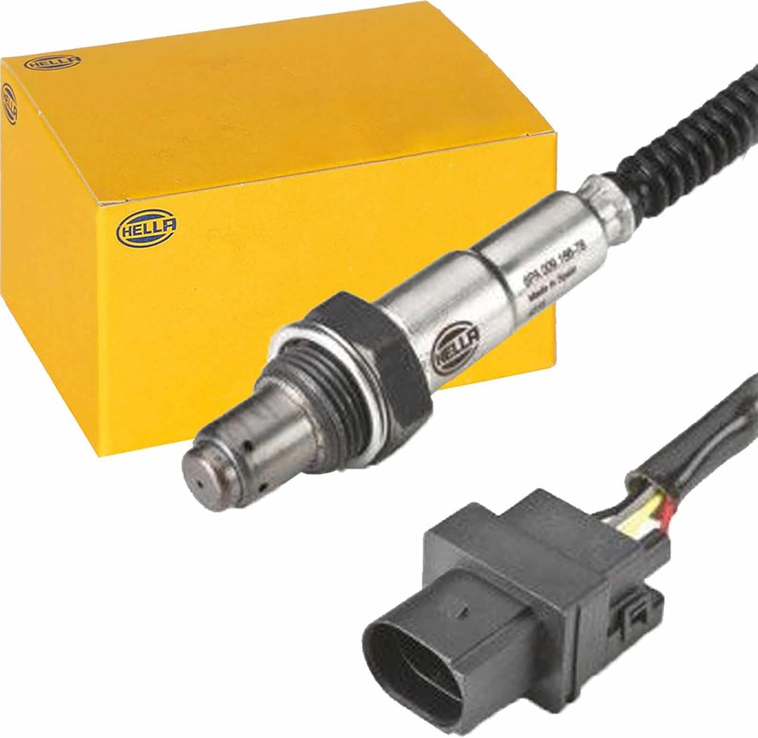 HELLA 6PA 009 166-781 Lambdasonde - 6-polig - Kabel: 1200mm