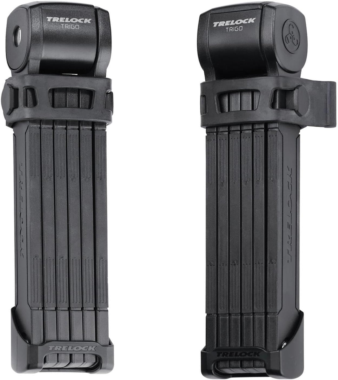 Trelock FS 380 Trigo L Faltschloss 100 cm schwarz mit Halter X-Move inkl. Fahrradklingel