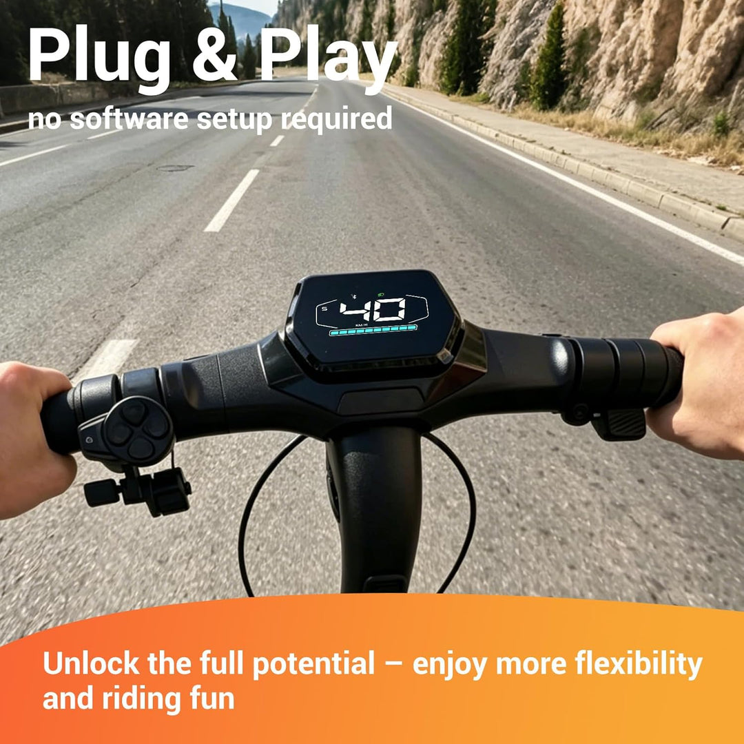E Scooter Tuning Chip Kompatibel mit Segway Ninebot ZT3 Pro D, E-Scooter Chip für Performance, Unloc