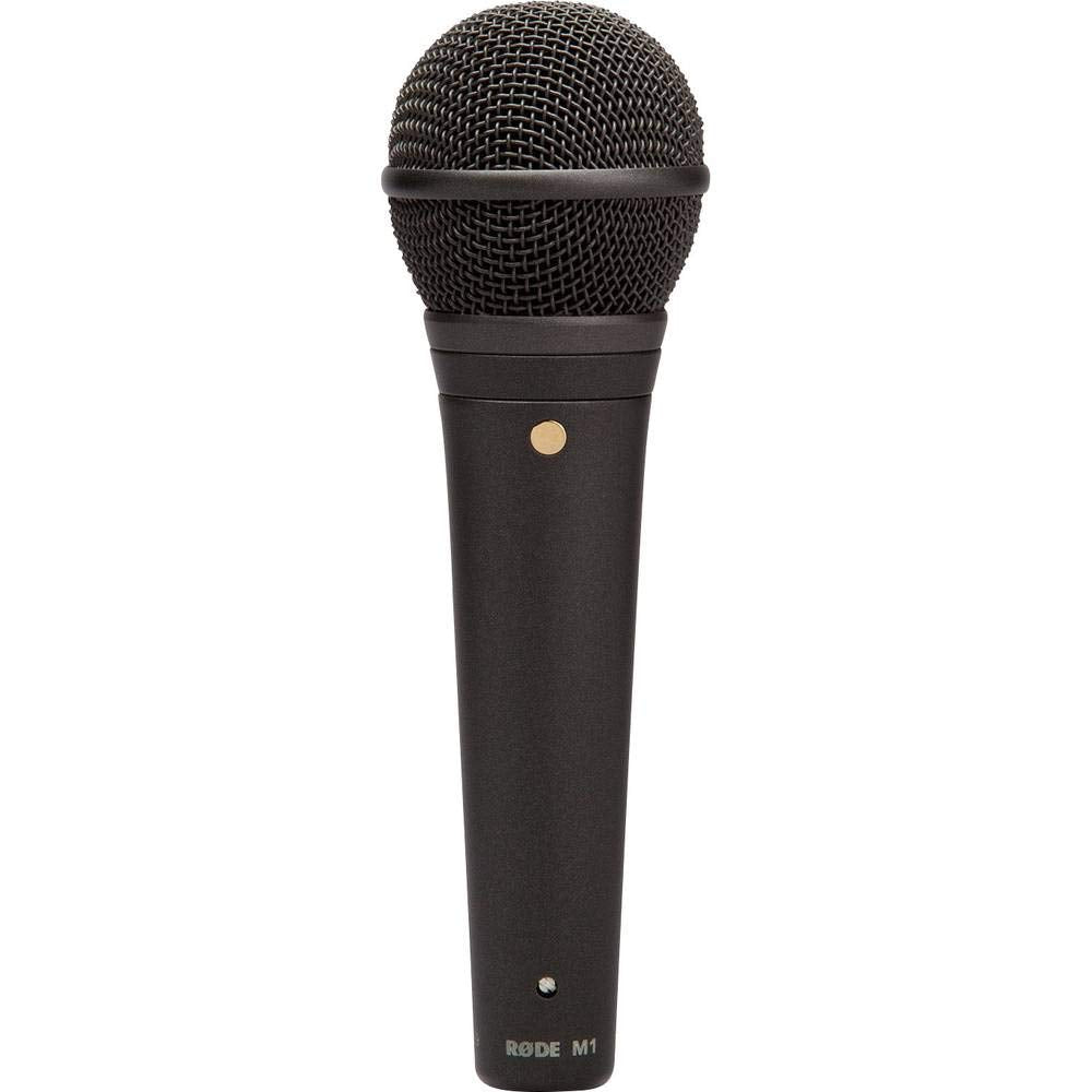 RØDE M1 Kardioid-Dynamikmikrofon für Live-Gesang und Musikproduktion M1 Single, M1 Single