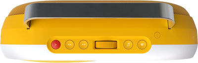 Polaroid P4 Music Player (Yellow) – Powerful Large Room Wireless Bluetooth Speaker Rechargeable with