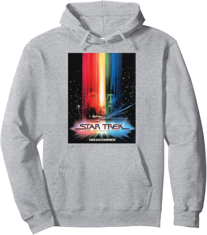 Star Trek: The Motion Picture Poster Pullover Hoodie