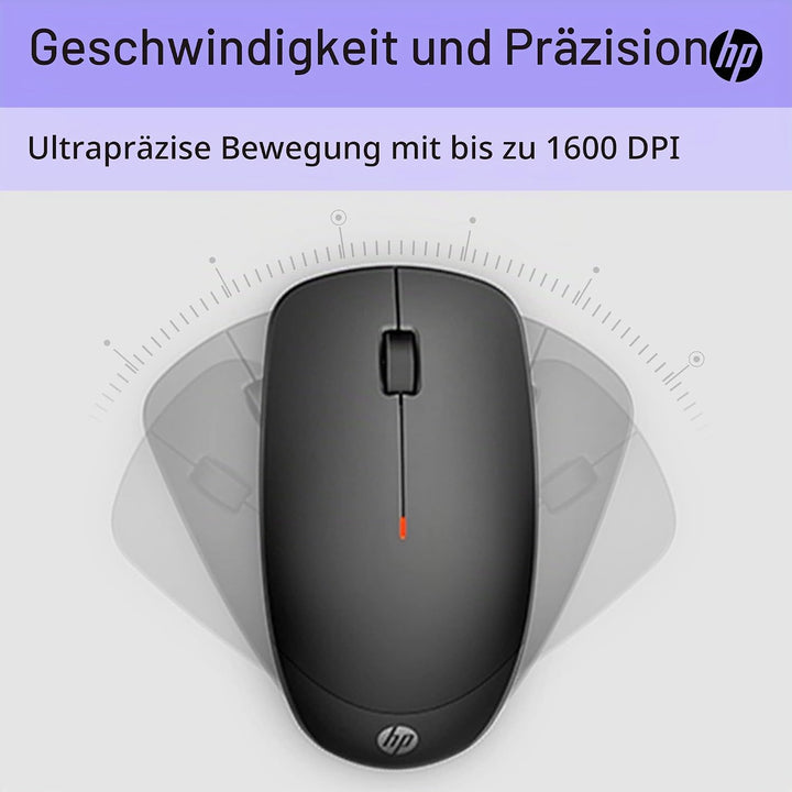 HP 230 Tastatur- und Maus-Set für Omen 25L von HP, HP 14, 15, 17, Chromebook 14, Chromebook x360, Pa