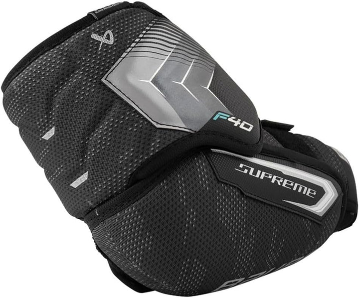 Bauer Supreme F40 Intermediate Ellenbogenschoner Grösse-Ellenbogen Indermediate-L, Indermediate-L