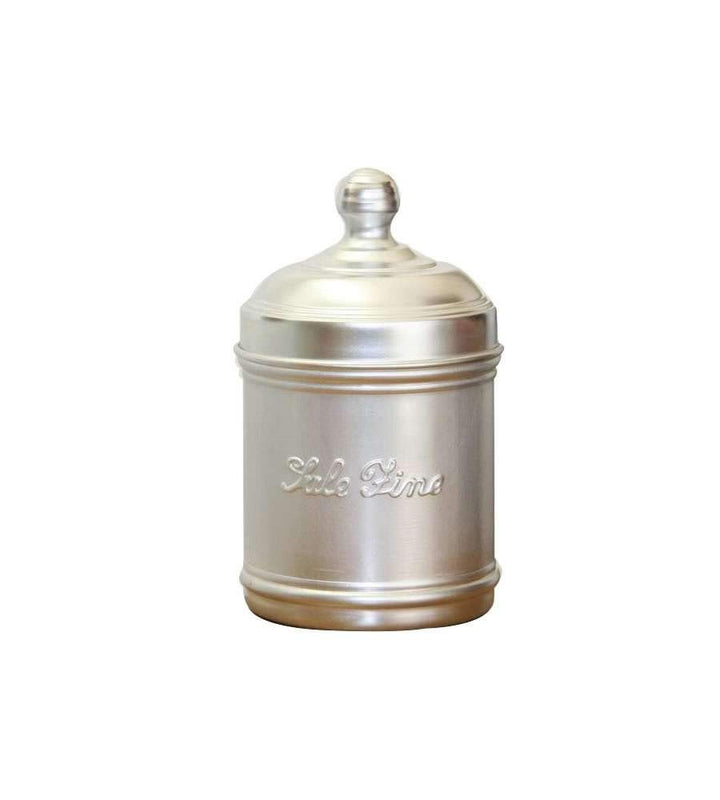 ITALO OTTINETTI Vorratsdose Aluminium Dull Sale-Fino 10 cm, metallic, One Size