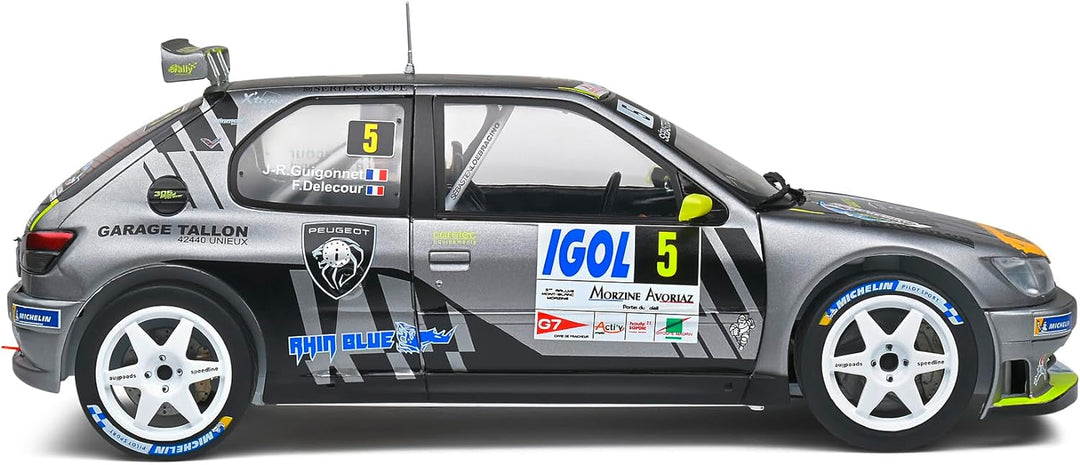 Solido Modellauto Massstab 1:18 Peugeot 306 Maxi #5