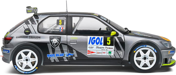 Solido Modellauto Massstab 1:18 Peugeot 306 Maxi #5