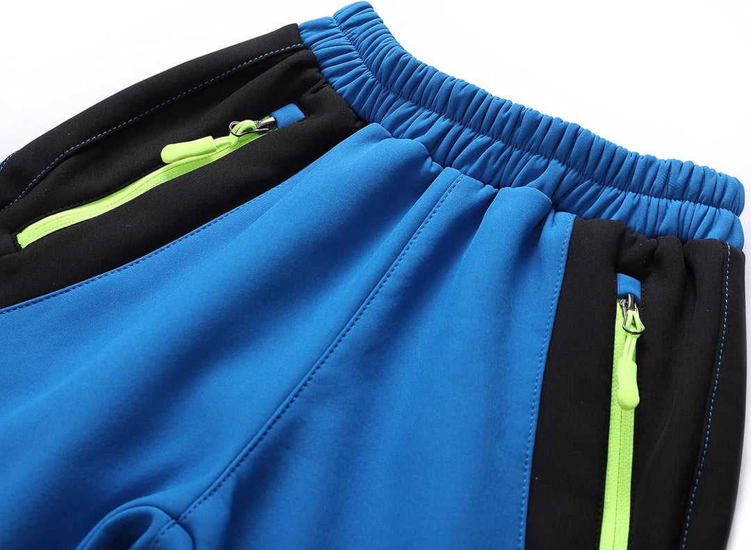 Kinder Softshellhose Skihose Warm Gefüttert Thermohose Winter Wasserdicht Winddicht Schneehose Junge