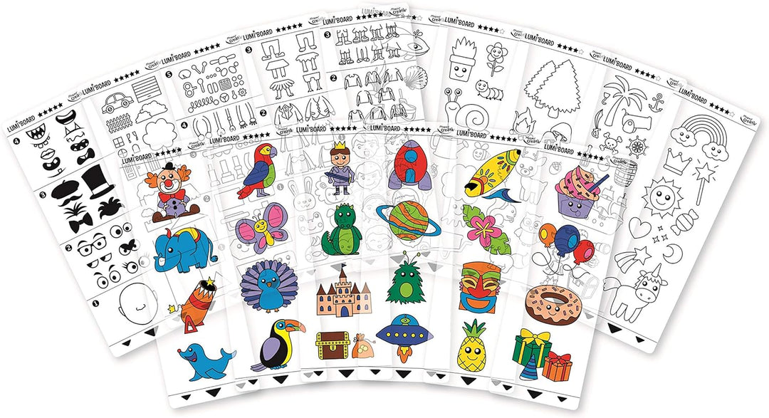 Maped 907021 CREATIV - Lichttisch, Lichtmaschine LUMI'BOARD, 1 Stück (1er Pack)