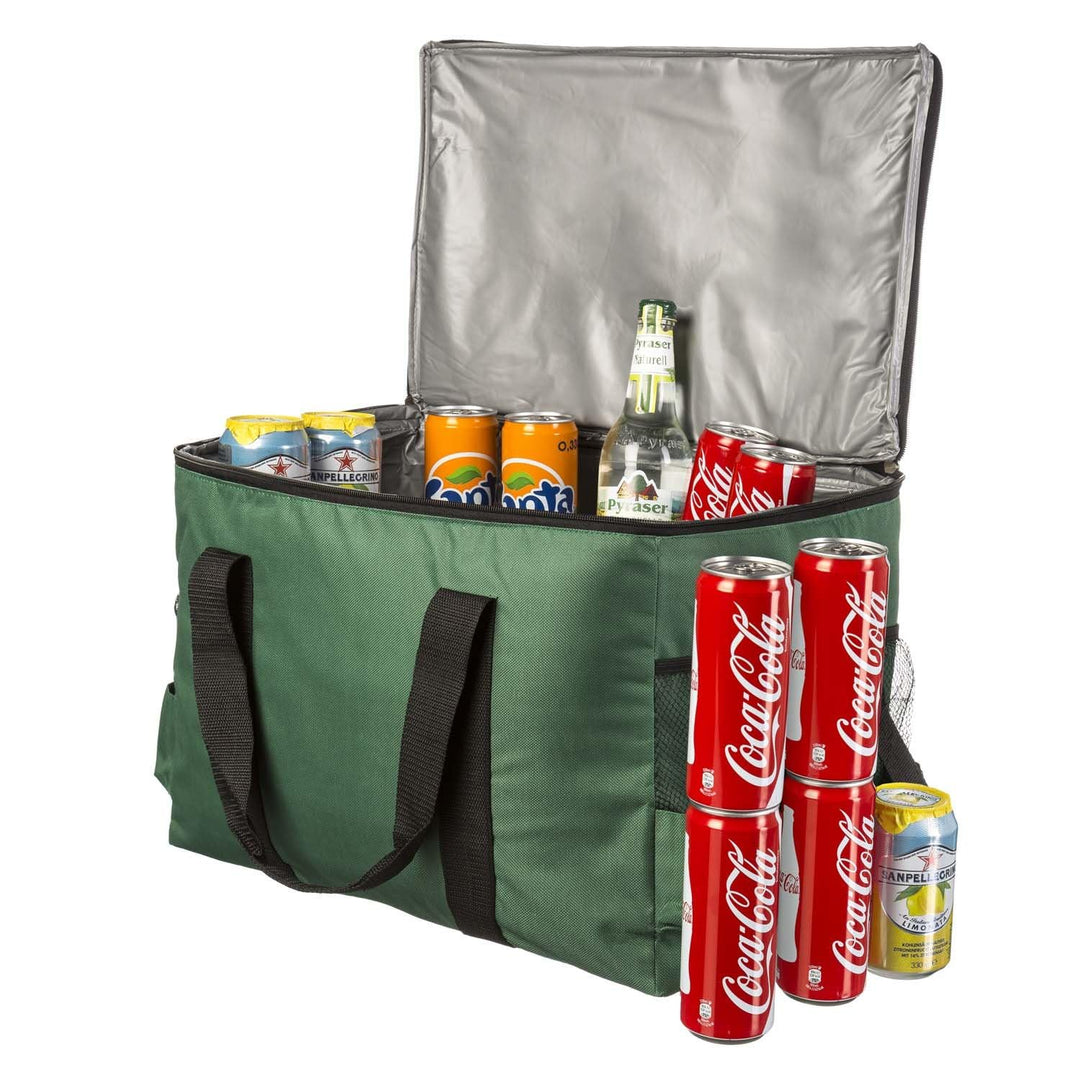 XXL Kühltasche iolierte Getränke & Snack-Tasche Isotasche Picknick-Tasche für Camping Reisen Urlaub