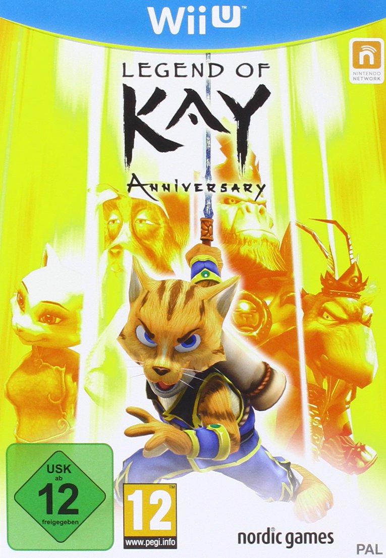 Legend of Kay - Nintendo Wii U, Nintendo Wii U