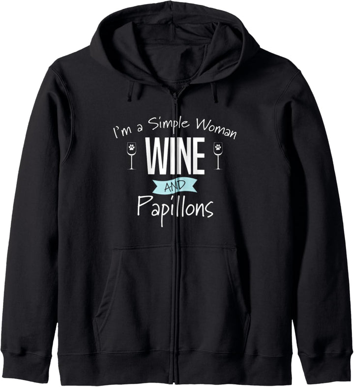 Papillon Dog Lover Funny Saying Pun Quote Kapuzenjacke