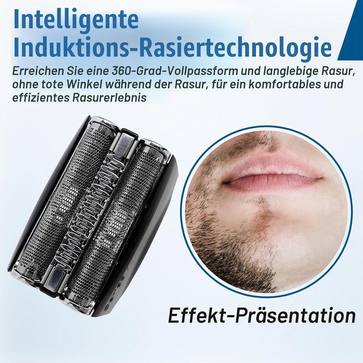 2 Stück Series 7 Scherkopf 70B Ersatzrasierkopf Kompatibel mit Series 7 Männer Rasierer Scherkopf Ra