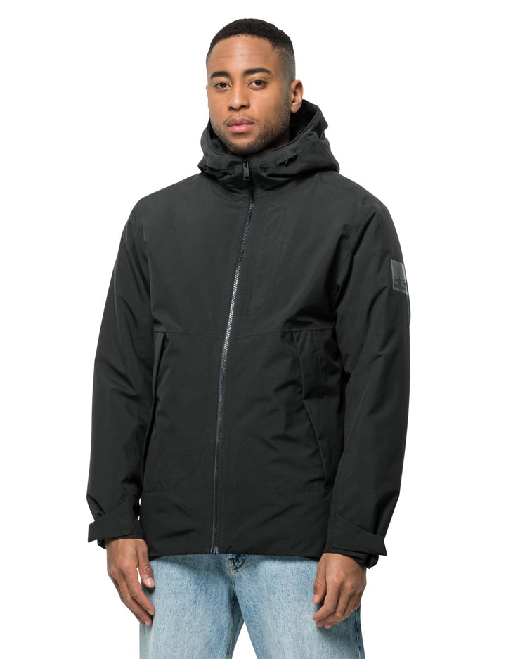 Jack Wolfskin Herren Tempelhof Jkt M Jacket XXL Schwarz, XXL Schwarz