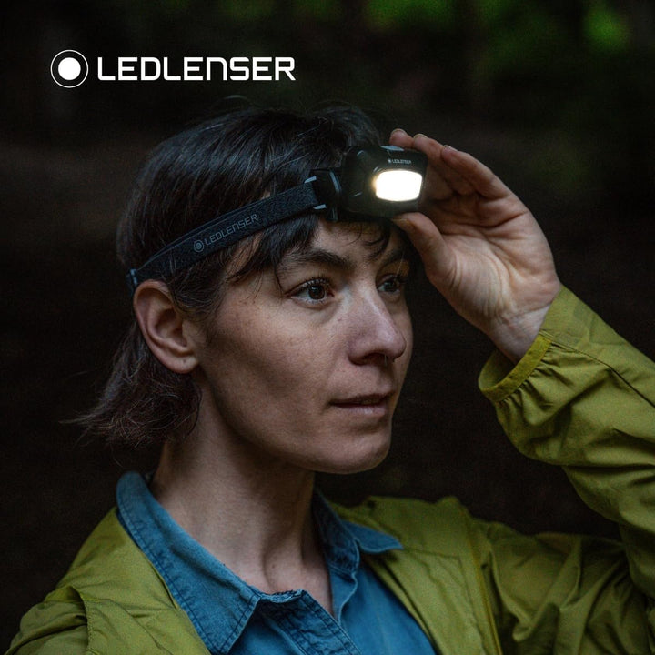 Ledlenser HF4R Core Stirnlampe Led wiederaufladbar | LED Kopflampe 500 Lumen | Adventure Headlights