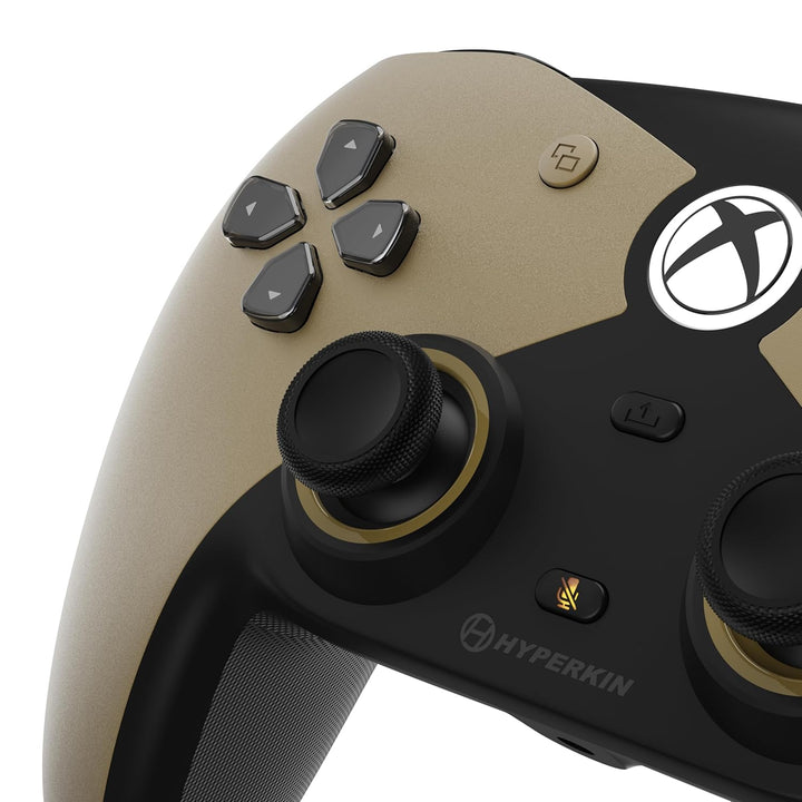 Hyperkin Competitor Wired Controller für Xbox Series X|S, Xbox One, PC – Offiziell lizenziert für Xb