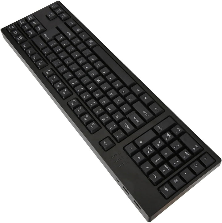 Yctze 109-Tasten-Nummernblock-Tastatur Links, Linkshändige Tastatur mit Ergonomischem Layout, Micro-