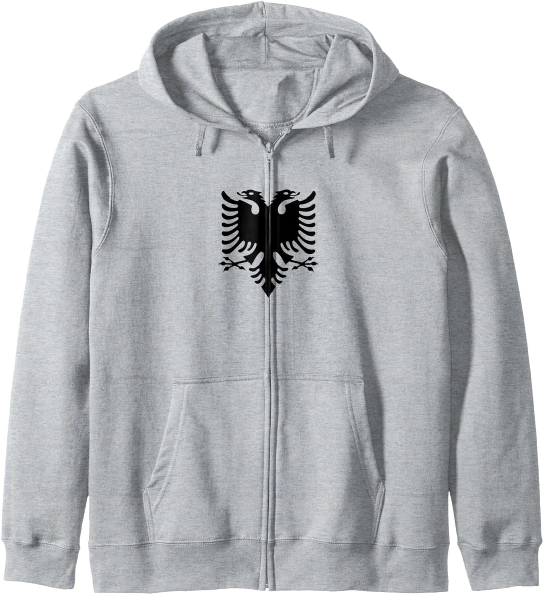 Albanischer Adler Albanien Flagge Kosovo Albaner - Geschenk Kapuzenjacke