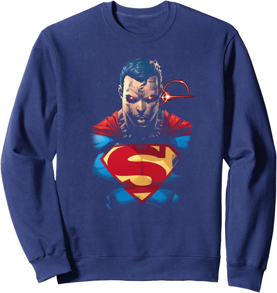 Superman Displeased Sweatshirt