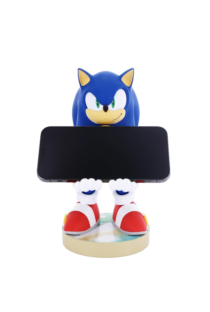 Cable Guys - Modern Sonic The Hedgehog Gaming Accessories Holder & Phone Holder for Controller (Xbox