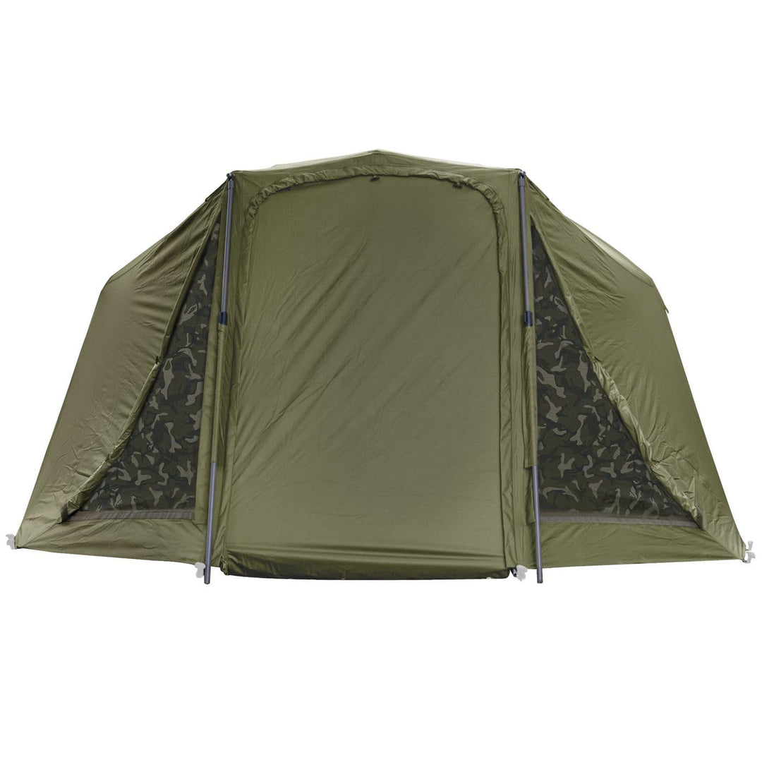 Fox Frontier XD Overwrap - Überwurf für Angelzelt zum Karpfenangeln, Zeltüberwurf, Wetterschutz, Win