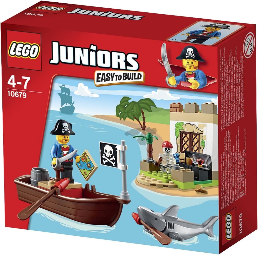 LEGO 10679 - Juniors Piraten-Schatzsuche